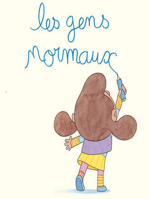 cover image of Les gens normaux